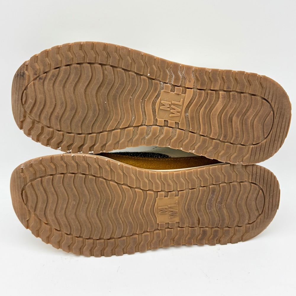 Madewell MWL Cloudlift Sneakers Womens 8.5 Animal Print Calf Hair Cream‎ Leather - Picture 8 of 11